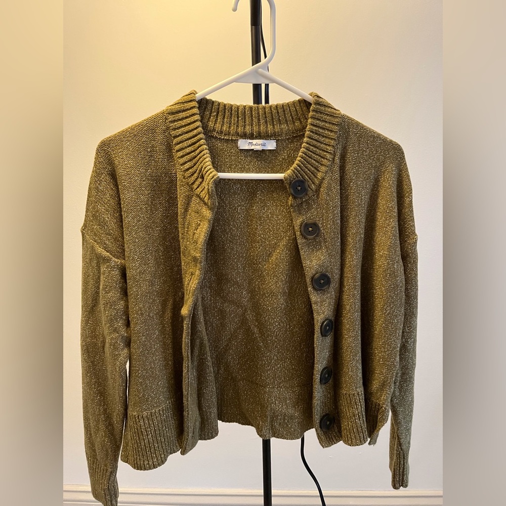 Broadway Cadigan Sweater by Madewell